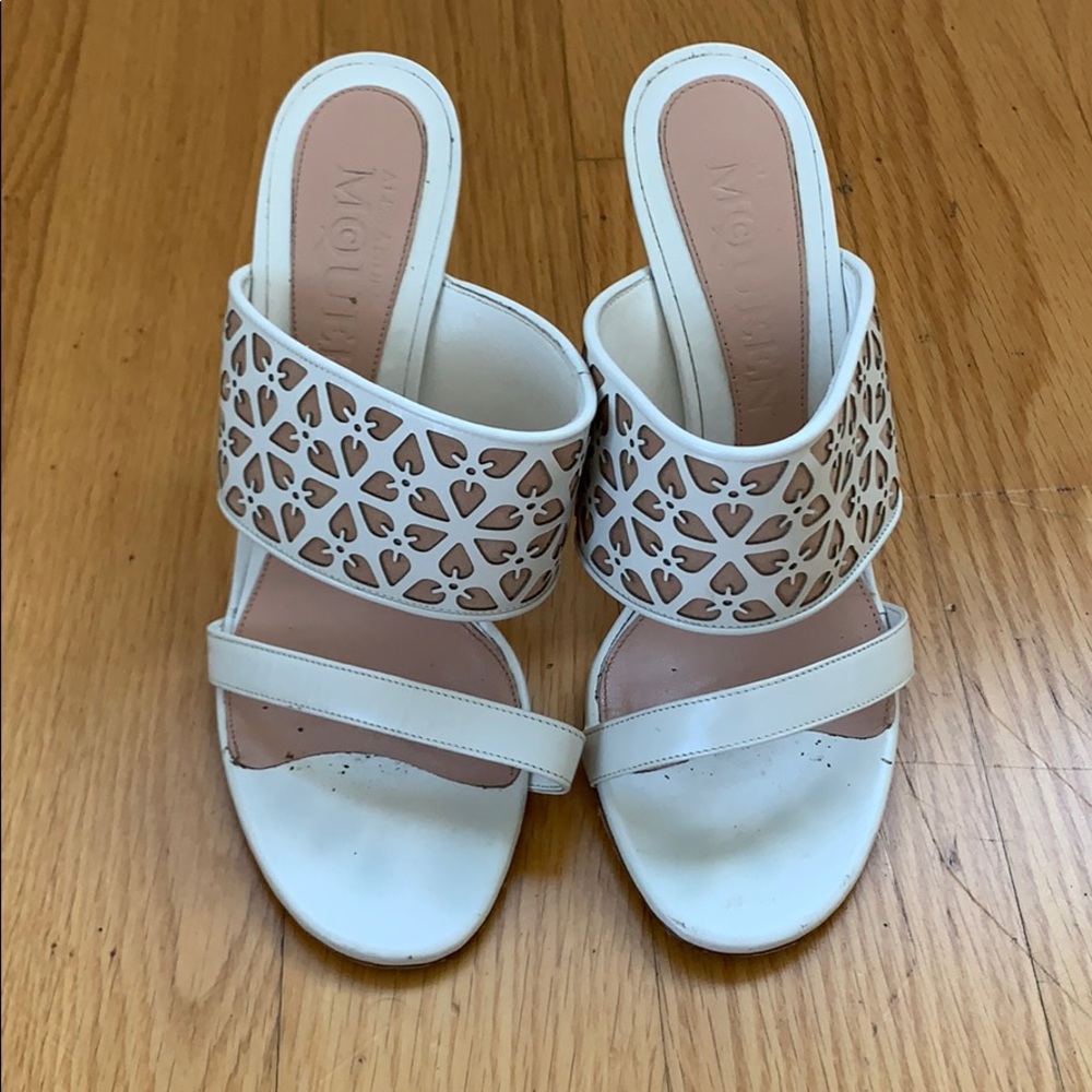 Alexander MCqueen sandals high heels 7